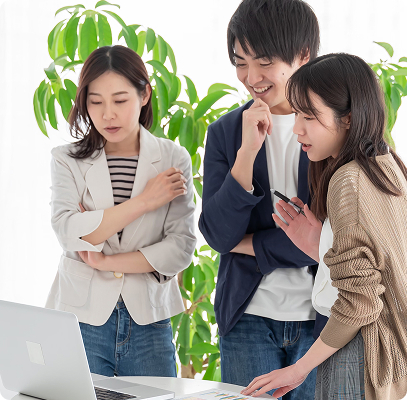 採用メッセージ
